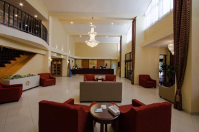 Отель Ramada by Wyndham Houston Intercontinental Airport East  Хамбл